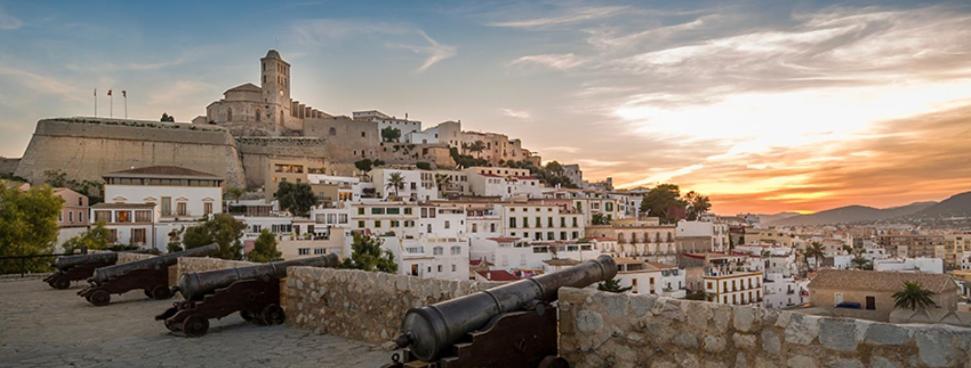 הוילה Casita En Dalt Vila Ibiza מראה חיצוני תמונה